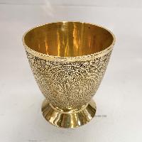Water Serving Set With Jug,round [serving Tray] And [five Glasses]