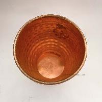 Water Serving Set With Jug, Round [serving Tray] And [five Glasses]