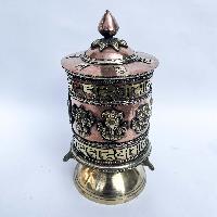 Table Prayer Wheel, With Mantra Inside
