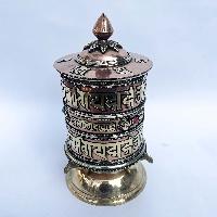 Table Prayer Wheel, With Mantra Inside