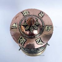 Table Prayer Wheel, With Mantra Inside