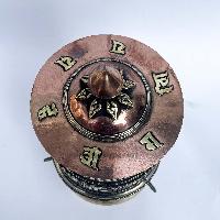 Table Prayer Wheel, With Mantra Inside