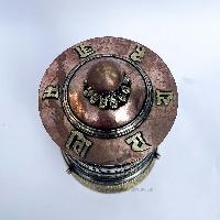 Table Prayer Wheel, With Mantra Inside