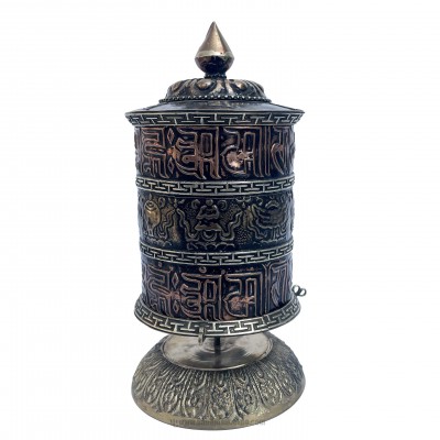 Table Prayer Wheel, With Mantra Inside