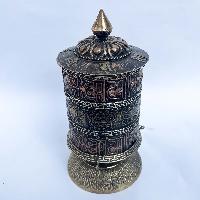 Table Prayer Wheel, With Mantra Inside