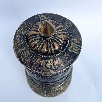 Table Prayer Wheel, With Mantra Inside