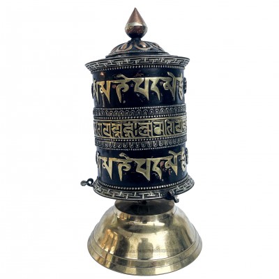 Table Prayer Wheel, With Mantra Inside