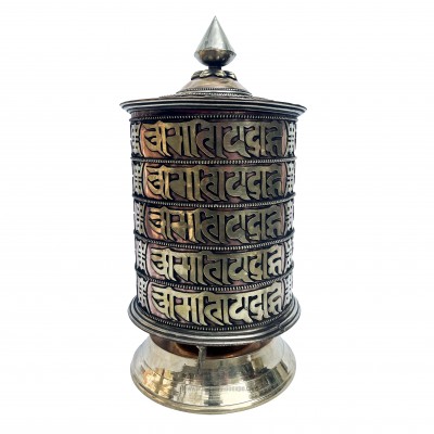 Table Prayer Wheel, With Mantra Inside