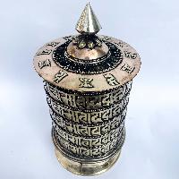 Table Prayer Wheel, With Mantra Inside