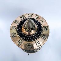 Table Prayer Wheel, With Mantra Inside
