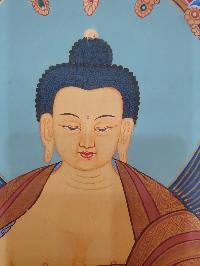 Thangka Painting Of 35 Buddhas