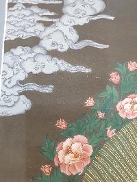 Thangka Painting Of White Tara