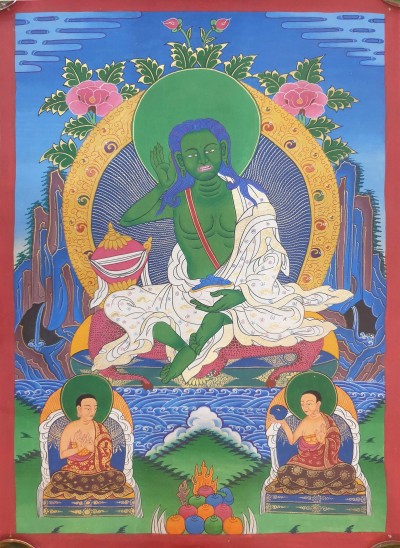 Thangka Painting Of Milarepa