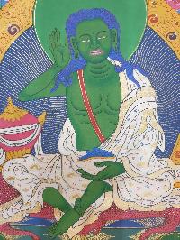 Thangka Painting Of Milarepa