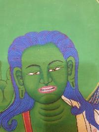Thangka Painting Of Milarepa