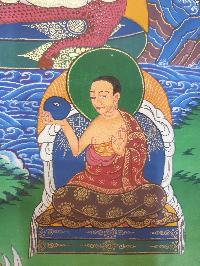 Thangka Painting Of Milarepa