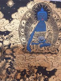 Thangka Painting Of Green Tara