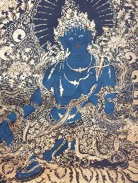 Thangka Painting Of Green Tara