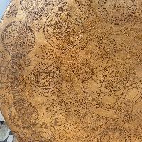 Handmade [gong], Bronze Chau Gong, Tam-tam Gong, Symphonic Gong With [mandala] Etching