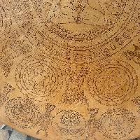 Handmade [gong], Bronze Chau Gong, Tam-tam Gong, Symphonic Gong With [mandala] Etching