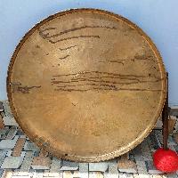 Handmade [gong], Bronze Chau Gong, Tam-tam Gong, Symphonic Gong With [mandala] Etching