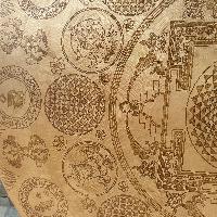 Handmade [gong], Bronze Chau Gong, Tam-tam Gong, Symphonic Gong With [mandala] Etching