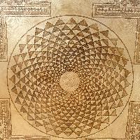 Handmade [gong], Bronze Chau Gong, Tam-tam Gong, Symphonic Gong With [mandala] Etching