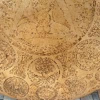 Handmade [gong], Bronze Chau Gong, Tam-tam Gong, Symphonic Gong With [mandala] Etching