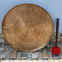 Handmade [gong], Bronze Chau Gong, Tam-tam Gong, Symphonic Gong With [mandala] Etching