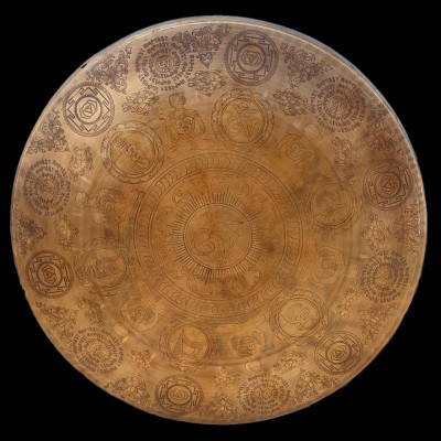 Handmade [gong], Bronze Chau Gong, Tam-tam Gong, Symphonic Gong With [mandala] Etching