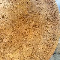Handmade [gong], Bronze Chau Gong, Tam-tam Gong, Symphonic Gong With [mandala] Etching