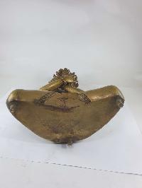 [full Metal], [heavy], [master Quality] Buddhist Statue Of Vajradhara, [rare Find]
