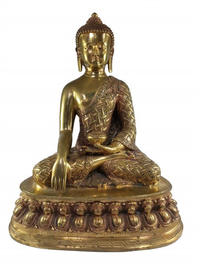 Buddhist Statues Of Shakyamuni Buddha With Deep Carving [matt Design Carving], Advisable To Select Finishing