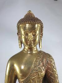 Buddhist Statues Of Shakyamuni Buddha With Deep Carving [matt Design Carving], Advisable To Select Finishing