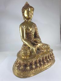 Buddhist Statues Of Shakyamuni Buddha With Deep Carving [matt Design Carving], Advisable To Select Finishing