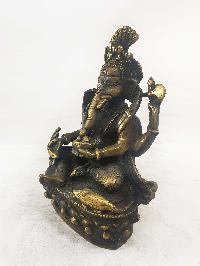 Buddhist Statues Of Ganesh, [bronze Finishing]