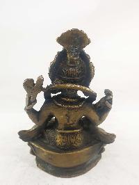 Buddhist Statues Of Ganesh, [bronze Finishing]