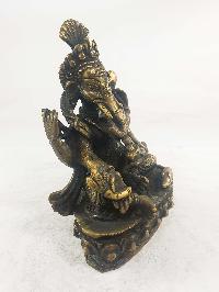 Buddhist Statues Of Ganesh, [bronze Finishing]
