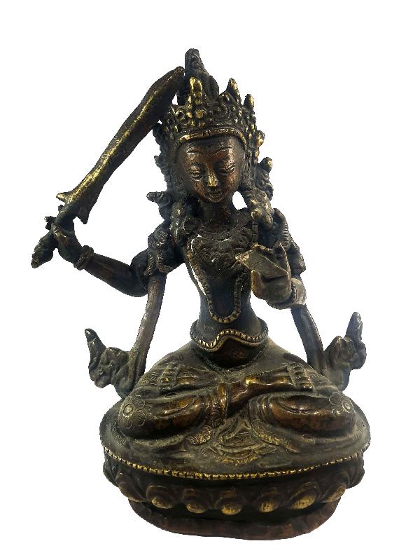[old], Buddhist Statues Of Manjushri, [old Stock]