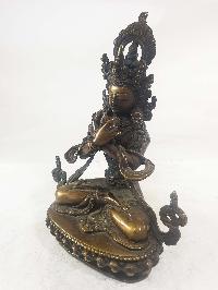 Buddhist Statues Of Vajradhara, [chocolate Oxidized]