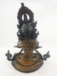 Buddhist Statues Of Vajradhara, [chocolate Oxidized]