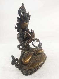 Buddhist Statues Of Vajradhara, [chocolate Oxidized]