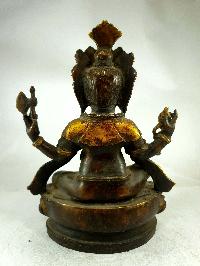 Buddhist Statue Of Ganesh, [antique Finishing]