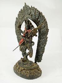 Buddhist Statue Of Vajravarahi - Dorje Phagmo Yogini, [antique Finishing]