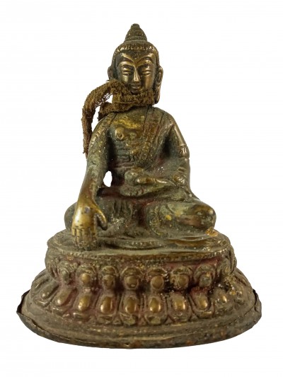 Buddhist Statue Of Shakyamuni Buddha, [finishing: Antique]