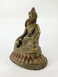 Buddhist Statue Of Shakyamuni Buddha, [finishing: Antique]
