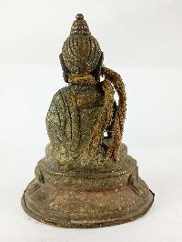 Buddhist Statue Of Shakyamuni Buddha, [finishing: Antique]