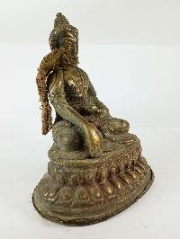 Buddhist Statue Of Shakyamuni Buddha, [finishing: Antique]
