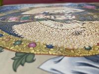 Buddhist Hand Painted Thangka Of Sahasrabhuja Avalokitesvara, Lamas Art