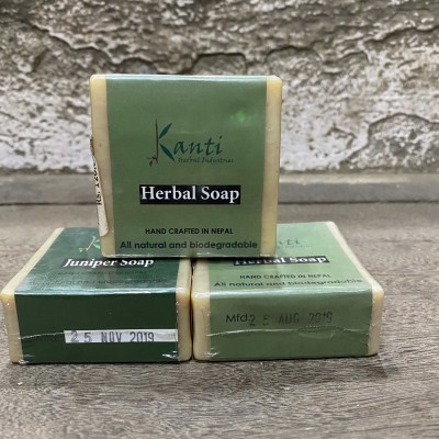 [herbal Soap], Kanti Herbal Handcrafted Original And Pure